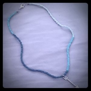 Arrow charm choker